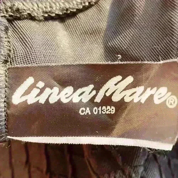 LINEA MARE BLACK BATHING  SUIT - Picture 8 of 10